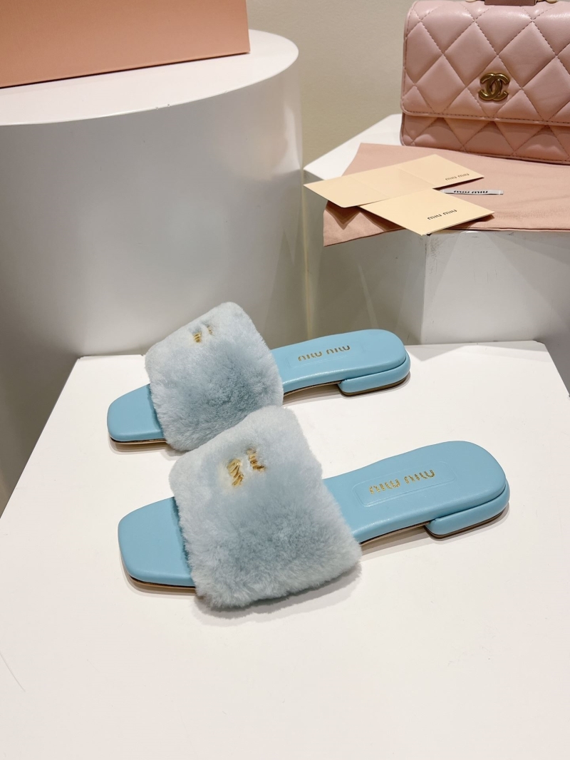 Miu Miu Slippers